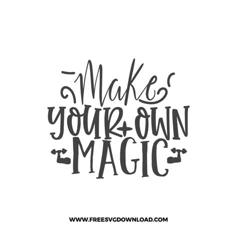 Download Free Make Your Own Magic Cricut SVG